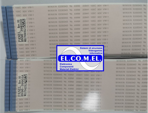 Cavo flat pallello video - flat,