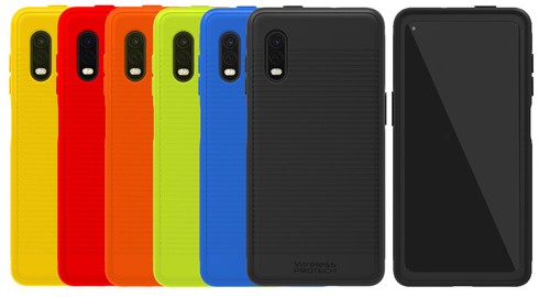 Custodia flessibile samsung - custodia,