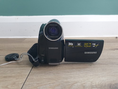 Videocamera mini samsung - videocamera,