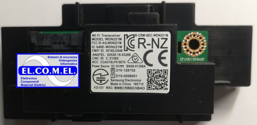 Scheda modulo wifi - scheda,
