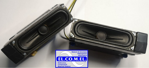 Altoparlanti speakers coppia - altoparlanti,