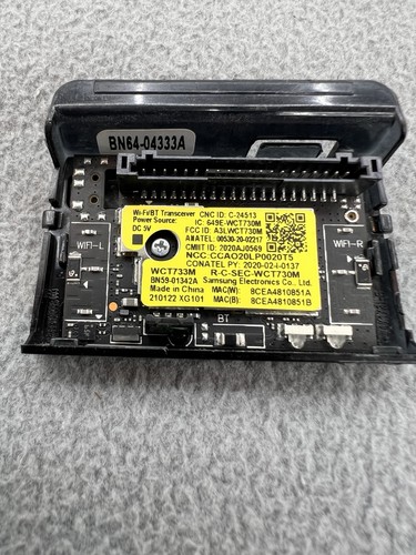 Samsung ue55tu8502u sensore - samsung, ir
